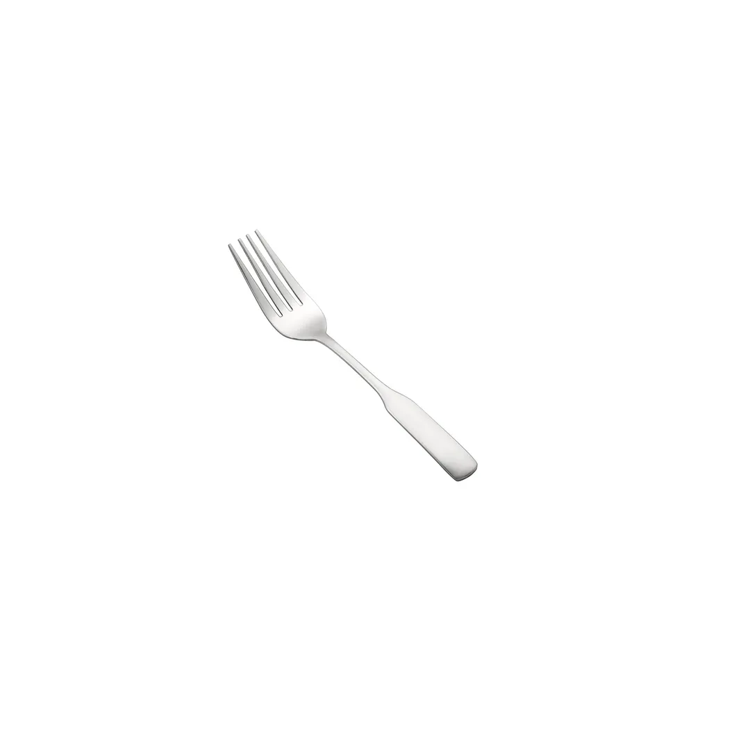CAC China 3013-06 - Thames Salad Fork, 6.5" Length, Heavy Weight, 18/0 Stainless Steel - 1 Dozen