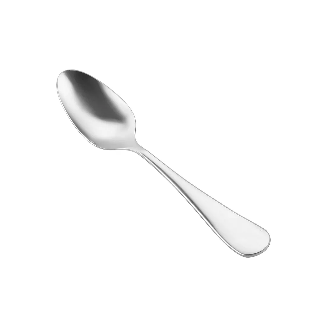 CAC China 3033-10 Tulip Table Spoon, 8¼" Length, Extra Heavy Weight, 18/0 Stainless Steel - 1 Dozen