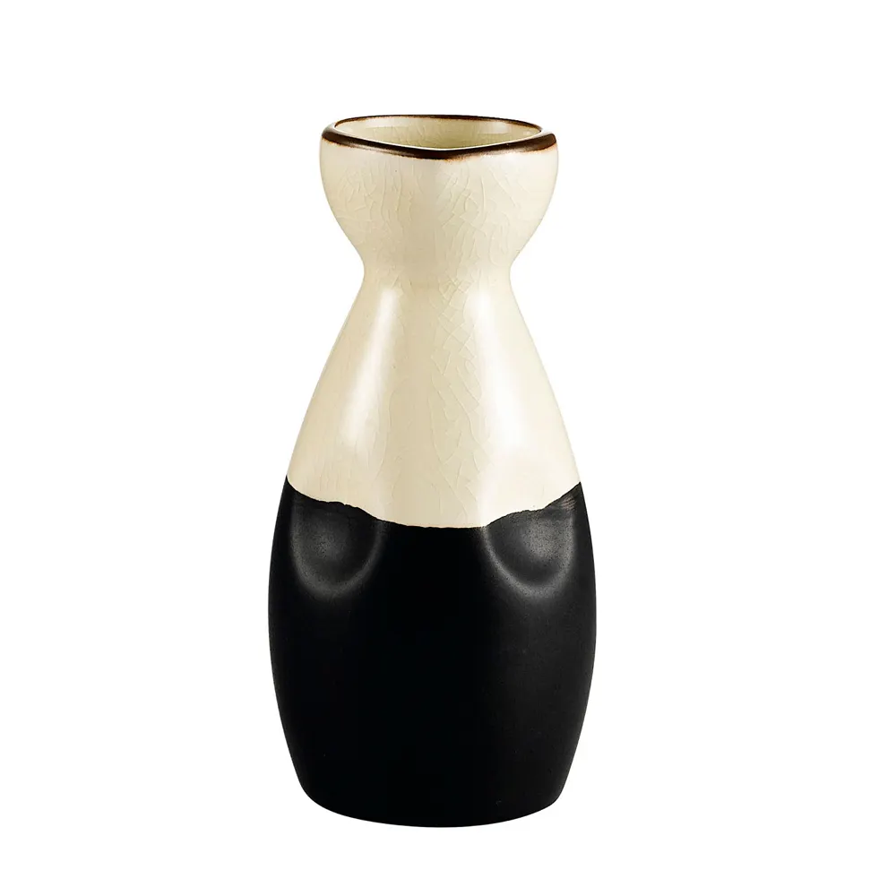 CAC China 666-WP-W Sake Pot, 6 oz, 1-3/4" dia. x 5-1/4" H, Stoneware, Creamy White - 1 Dozen