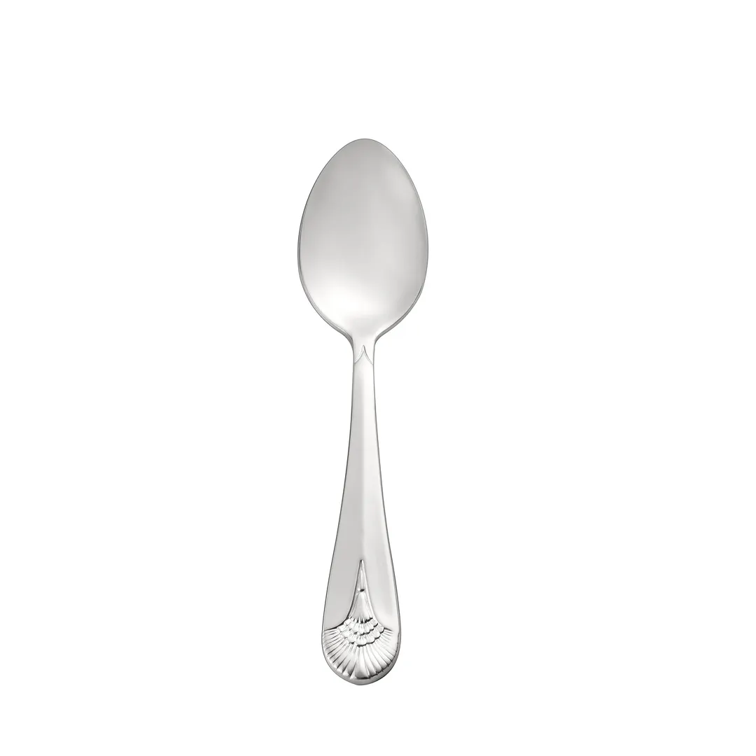 CAC China 8001-01 Royal Teaspoon, 6" Length, Extra Heavy Weight, 18/8 Stainless Steel - 1 Dozen