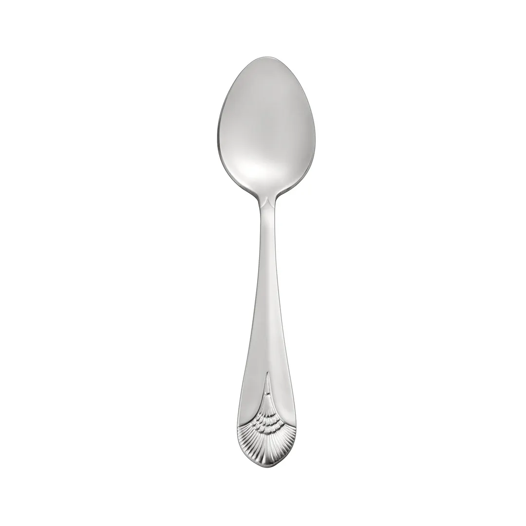CAC China 8001-03 Royal Dinner Spoon, 7-1/4" Length, Heavy Weight, 18/8 Stainless Steel - 1 Dozen