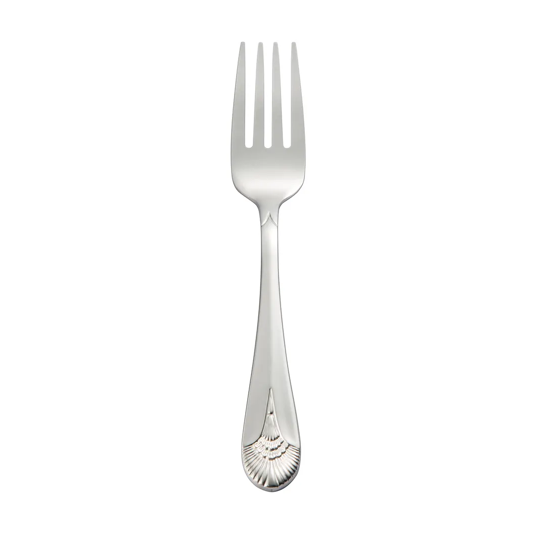 CAC China 8001-06 Royal Salad Fork, 6" Length, Extra Heavy, 18/8 Stainless Steel - 1 Dozen