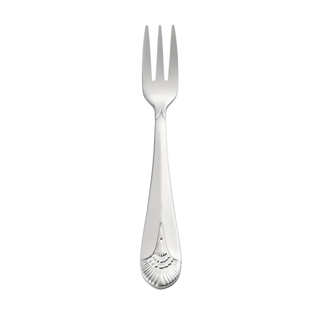 CAC China 8001-07 Royal Oyster Fork, 5.75" Length, Extra Heavy, 18/8 Stainless Steel - 1 Dozen