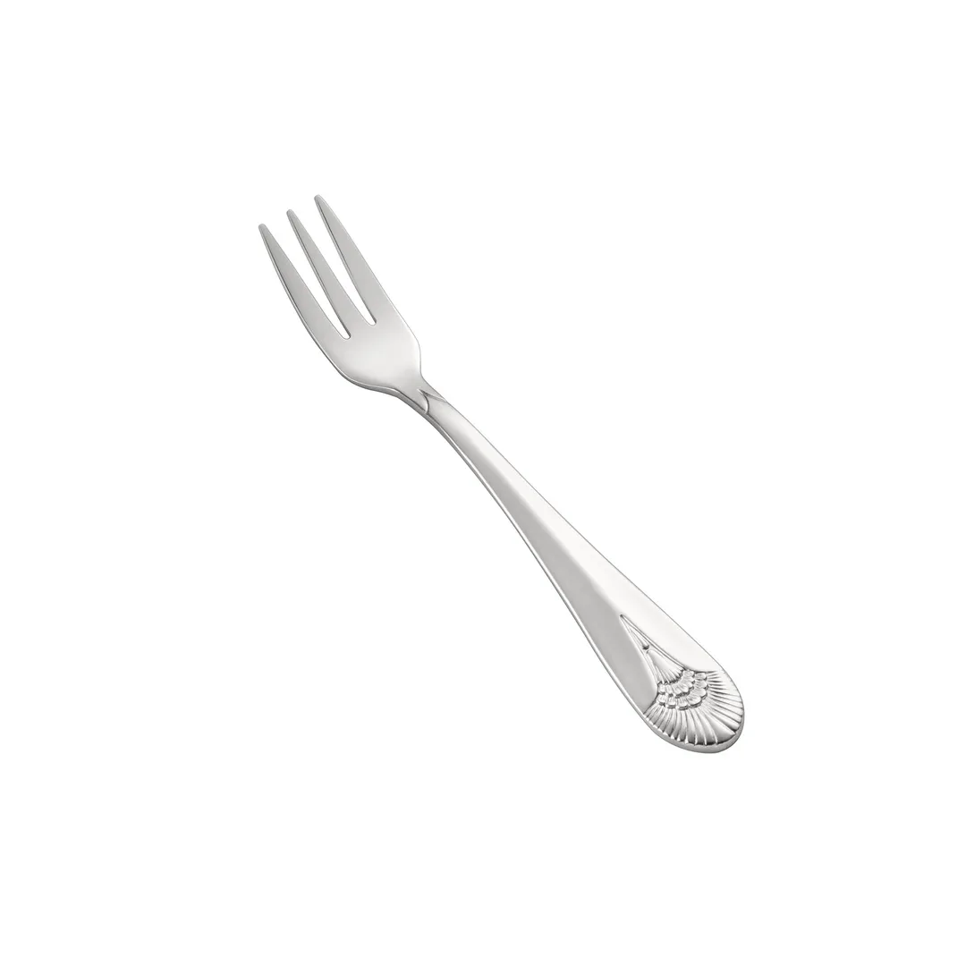 CAC China 8001-07 Royal Oyster Fork, 5.75" Length, Extra Heavy, 18/8 Stainless Steel - 1 Dozen