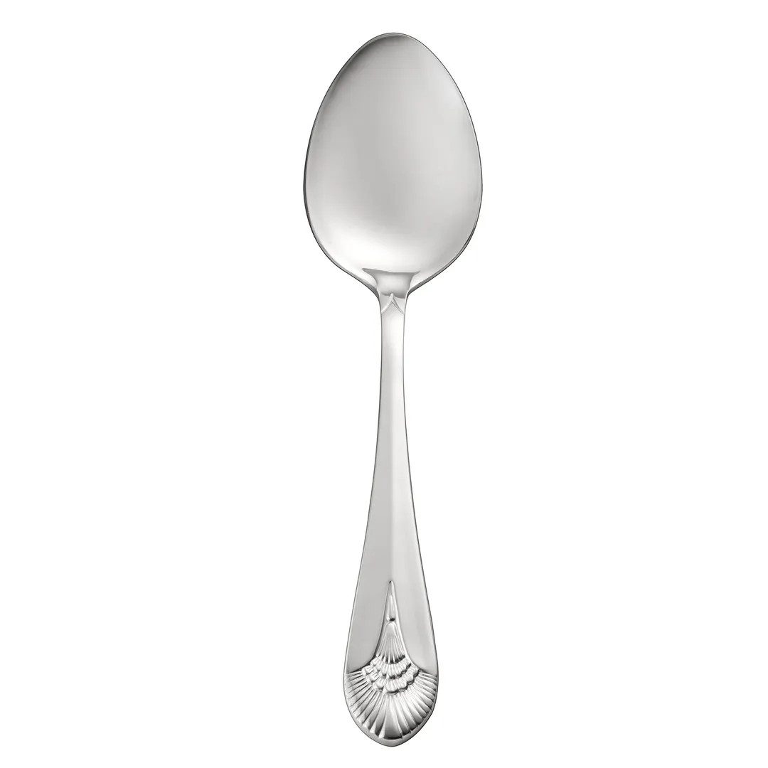 CAC China 8001-10 - Royal Tablespoon, 8-1/4" Length, Extra Heavy, 18/8 Stainless Steel - 1 Dozen