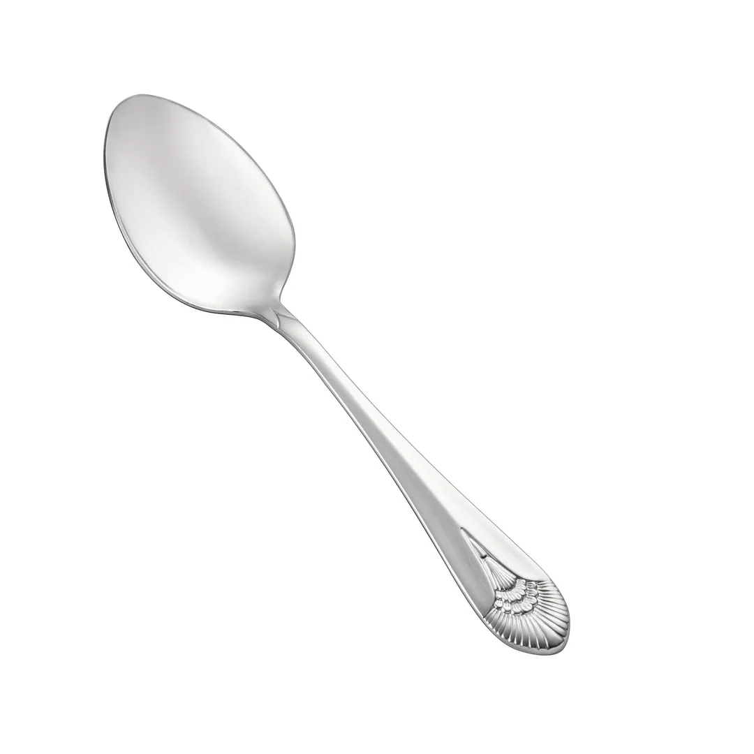 CAC China 8001-10 - Royal Tablespoon, 8-1/4" Length, Extra Heavy, 18/8 Stainless Steel - 1 Dozen