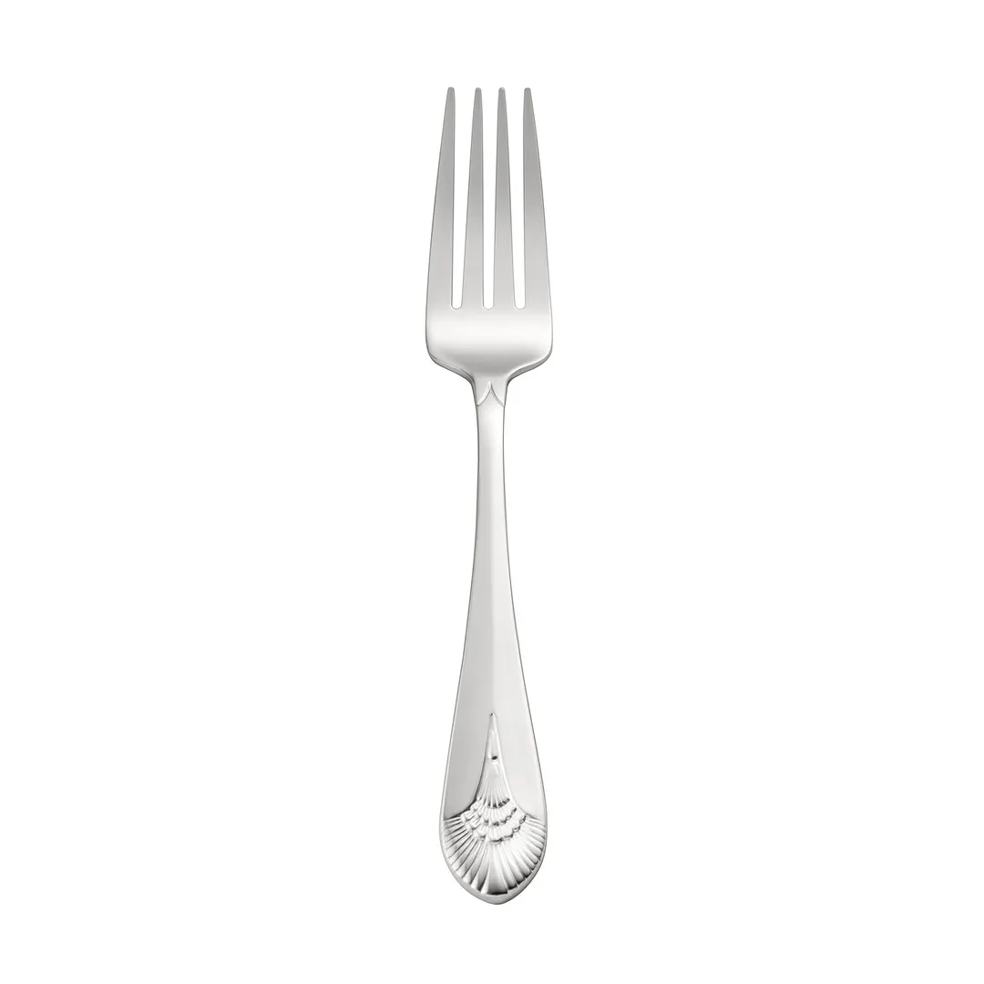 CAC China 8001-11 Dinner Fork, 8" Length, Extra Heavy, 18/8 Stainless Steel - 1 Dozen