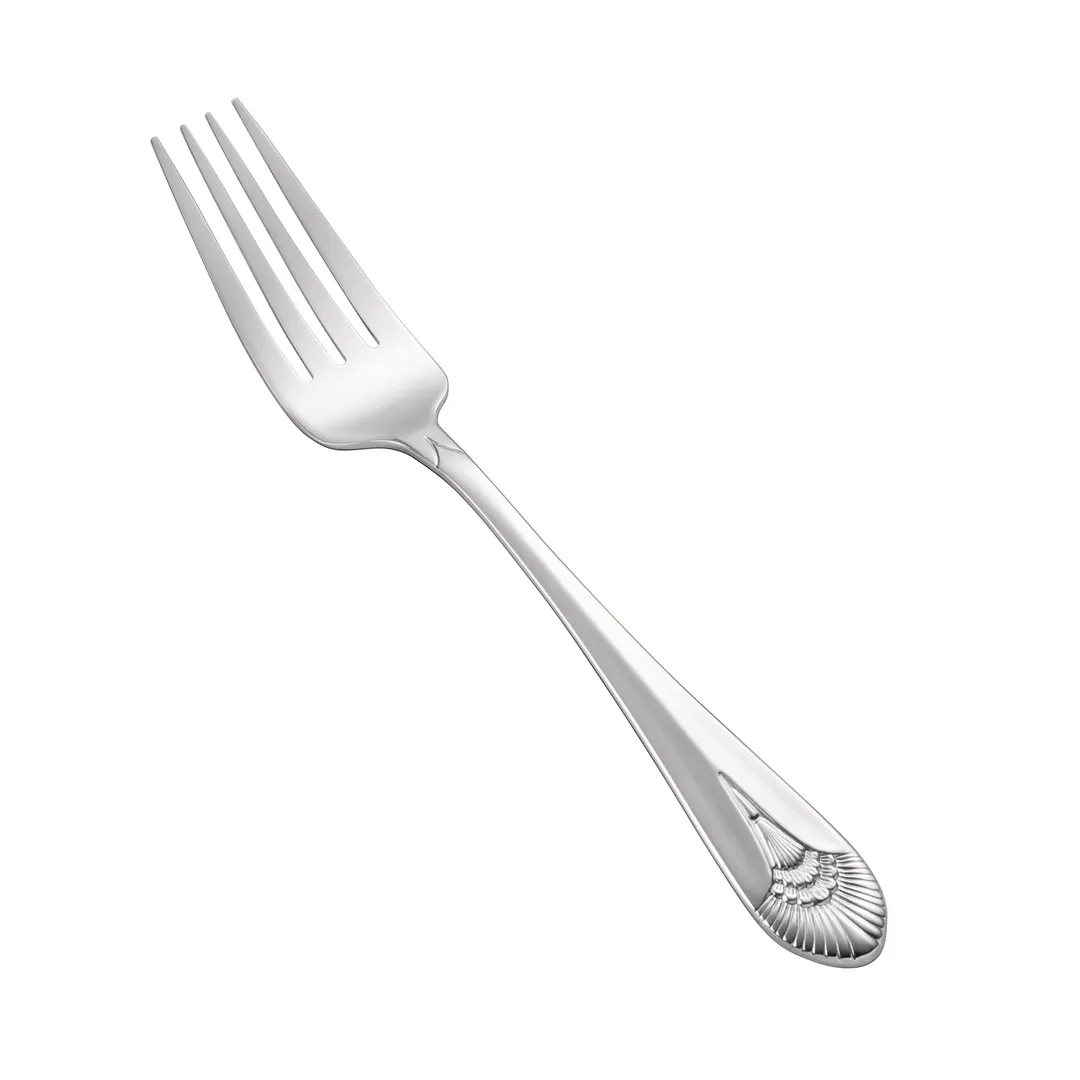 CAC China 8001-11 Dinner Fork, 8" Length, Extra Heavy, 18/8 Stainless Steel - 1 Dozen