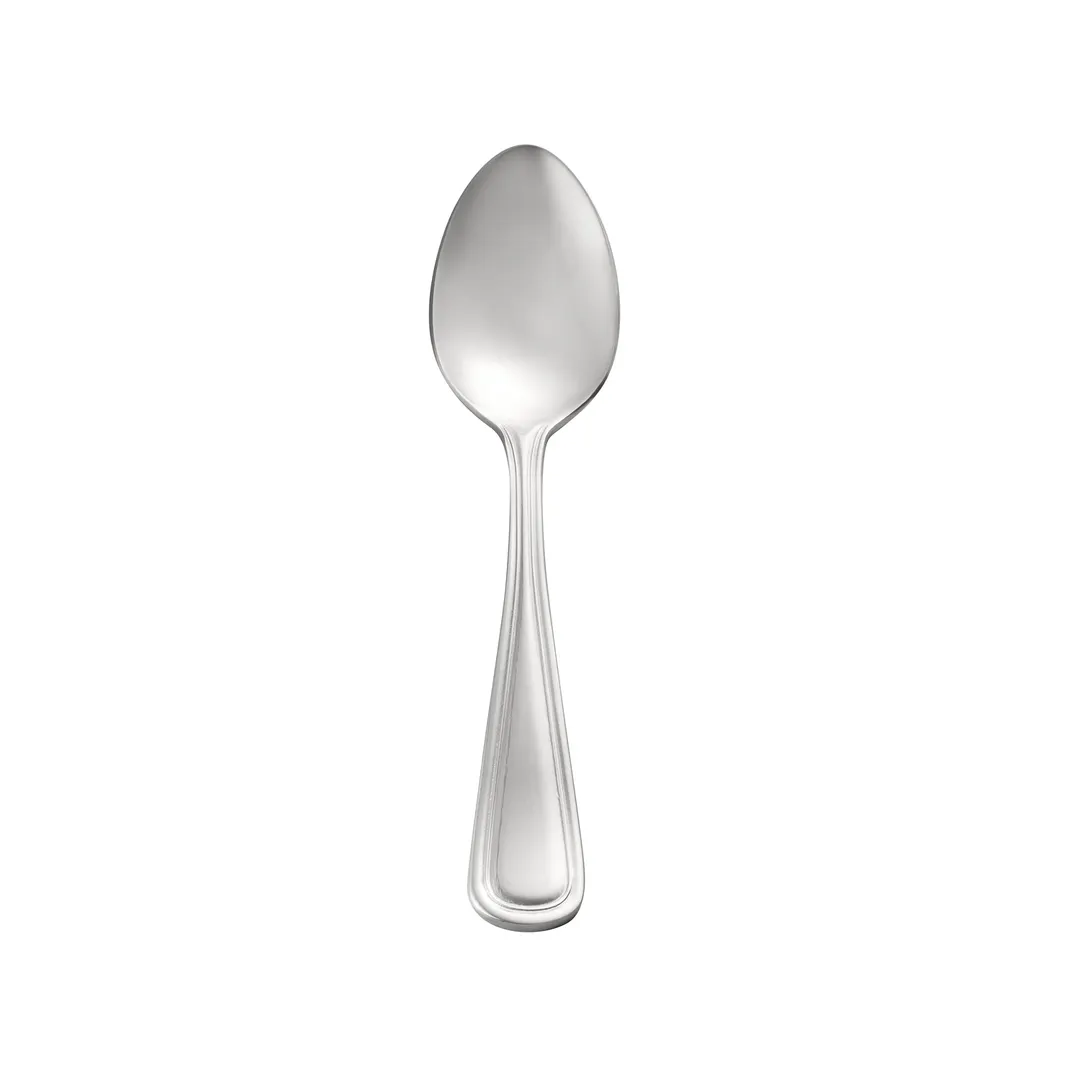 CAC China 8002-01 Elite Teaspoon, 6-1/8" Length, Extra Heavy Weight, 18/8 Stainless Steel - 1 Dozen