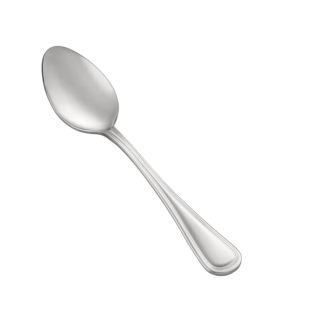 CAC China 8002-03 Dinner Spoon, 7-5/8" Length, Extra Heavy, 18/8 Stainless Steel - 1 Dozen