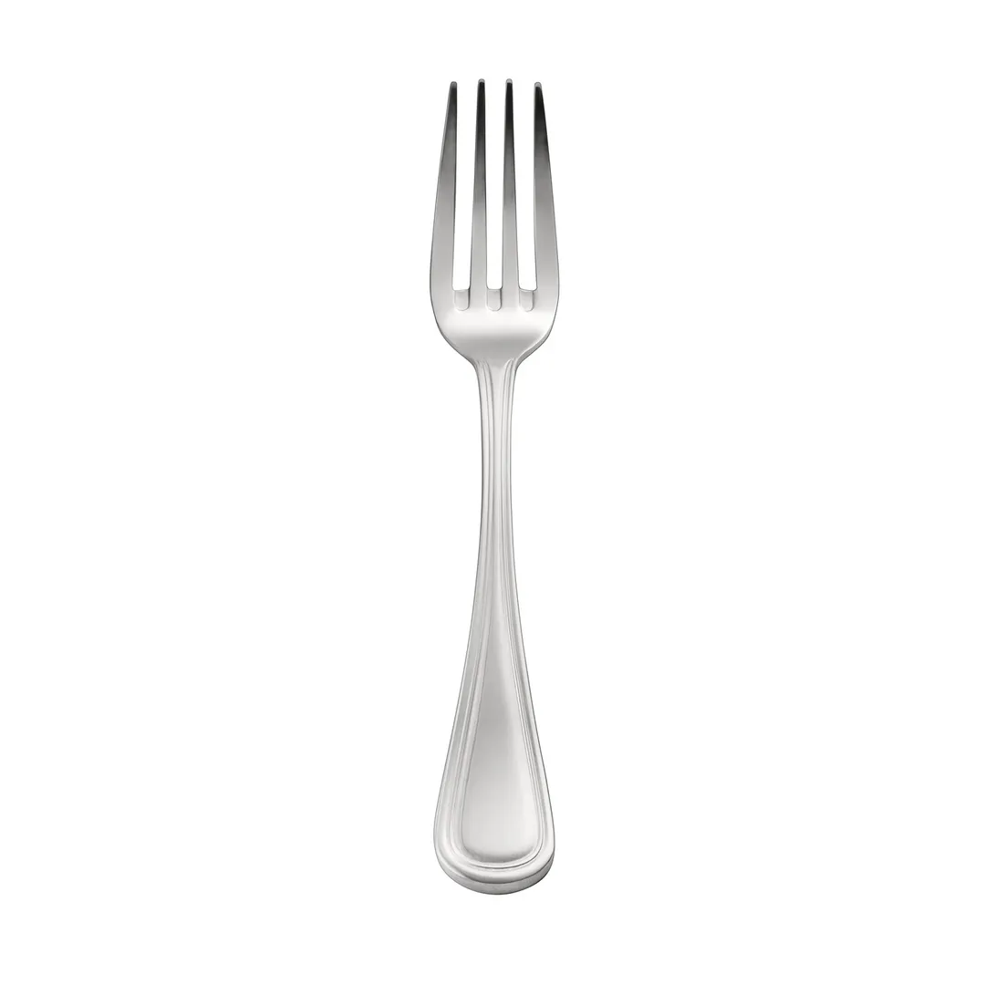 CAC China 8002-05 Elite Dinner Fork, 7-7/8" Extra Heavy Weight, 18/8 Stainless Steel - 1 Dozen