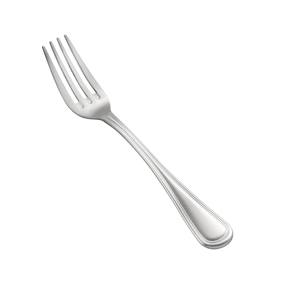 CAC China 8002-05 Elite Dinner Fork, 7-7/8" Extra Heavy Weight, 18/8 Stainless Steel - 1 Dozen