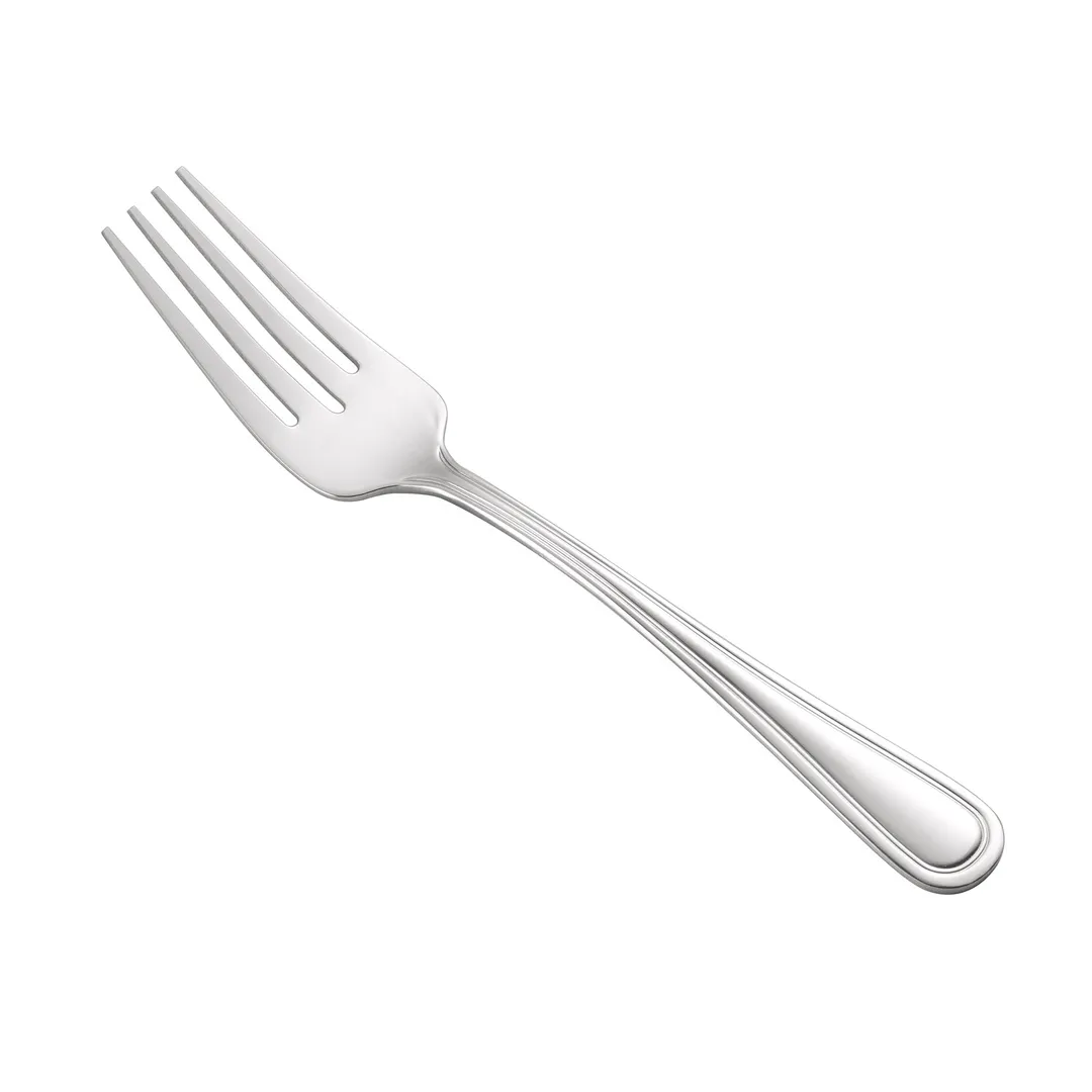 CAC China 8002-18 Elite Cold Meat Fork, 8-1/2"L, Extra Heavy Weight, 18/8 Stainless Steel - 1 Dozen