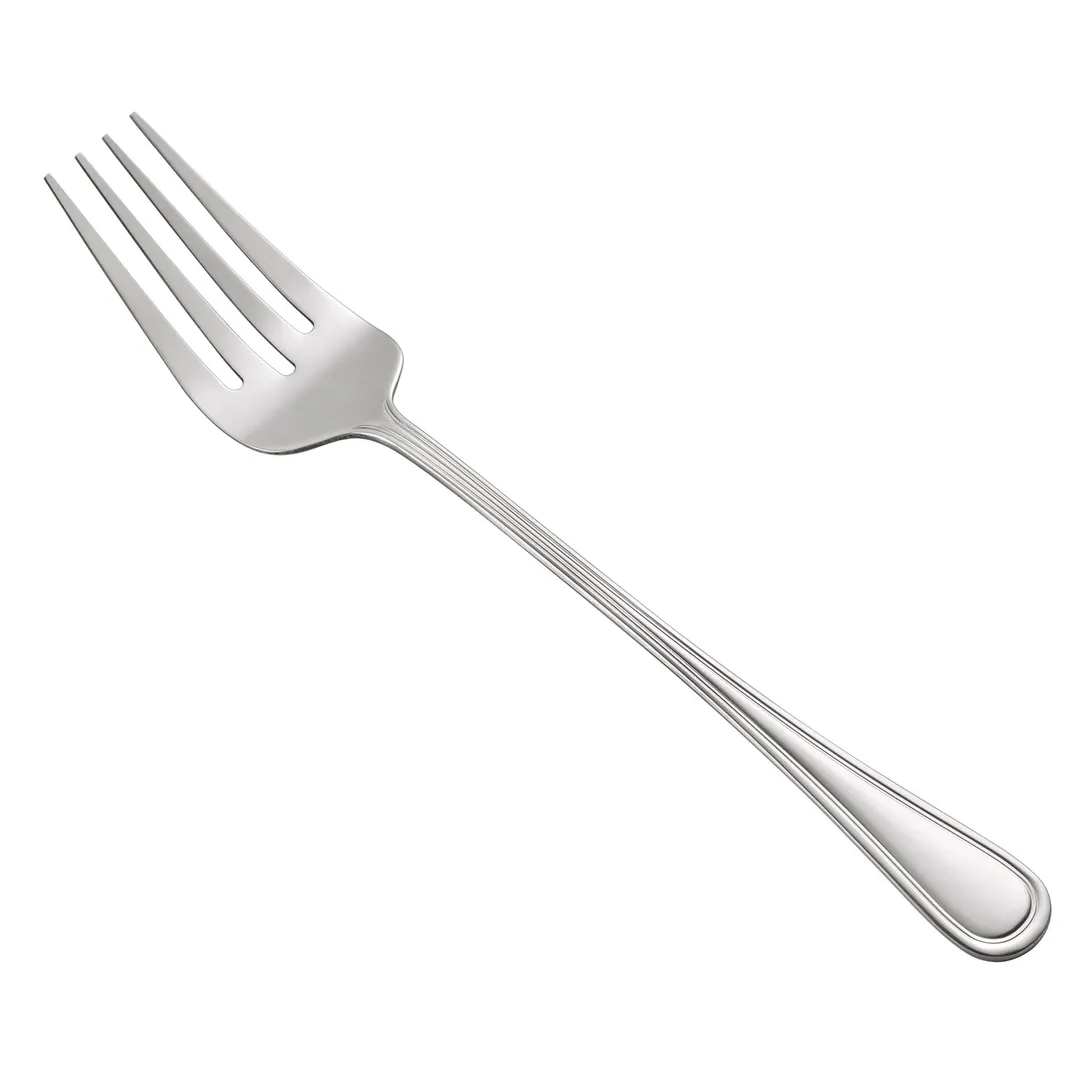 CAC China 8002-21 Elite Banquet Fork, 12"L, Extra Heavy Weight, 18/8 Stainless Steel - 1 Dozen