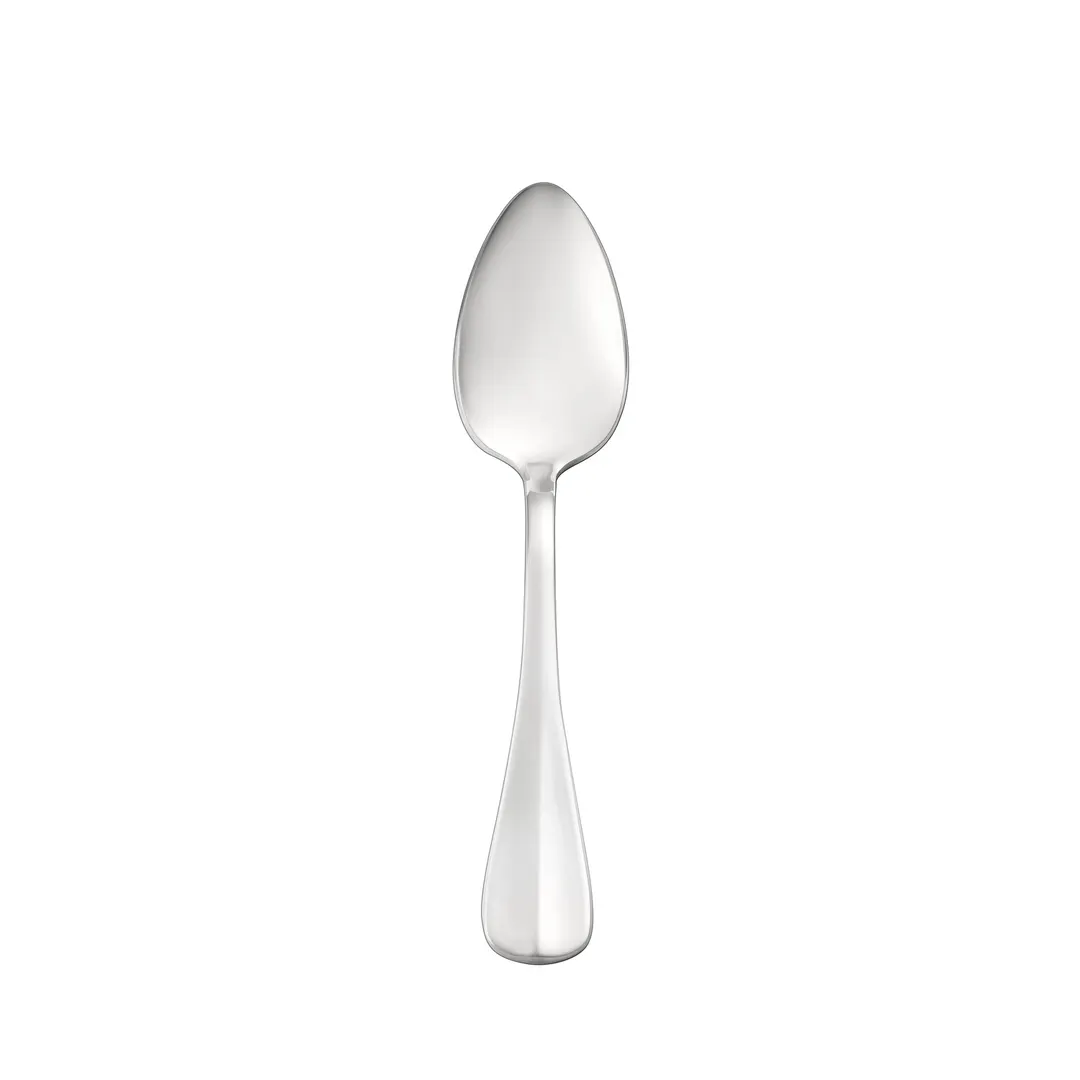 CAC China 8005-01 Exquisite Teaspoon, 6" Length, Extra Heavy Weight, 18/8 Stainless Steel - 1 Dozen