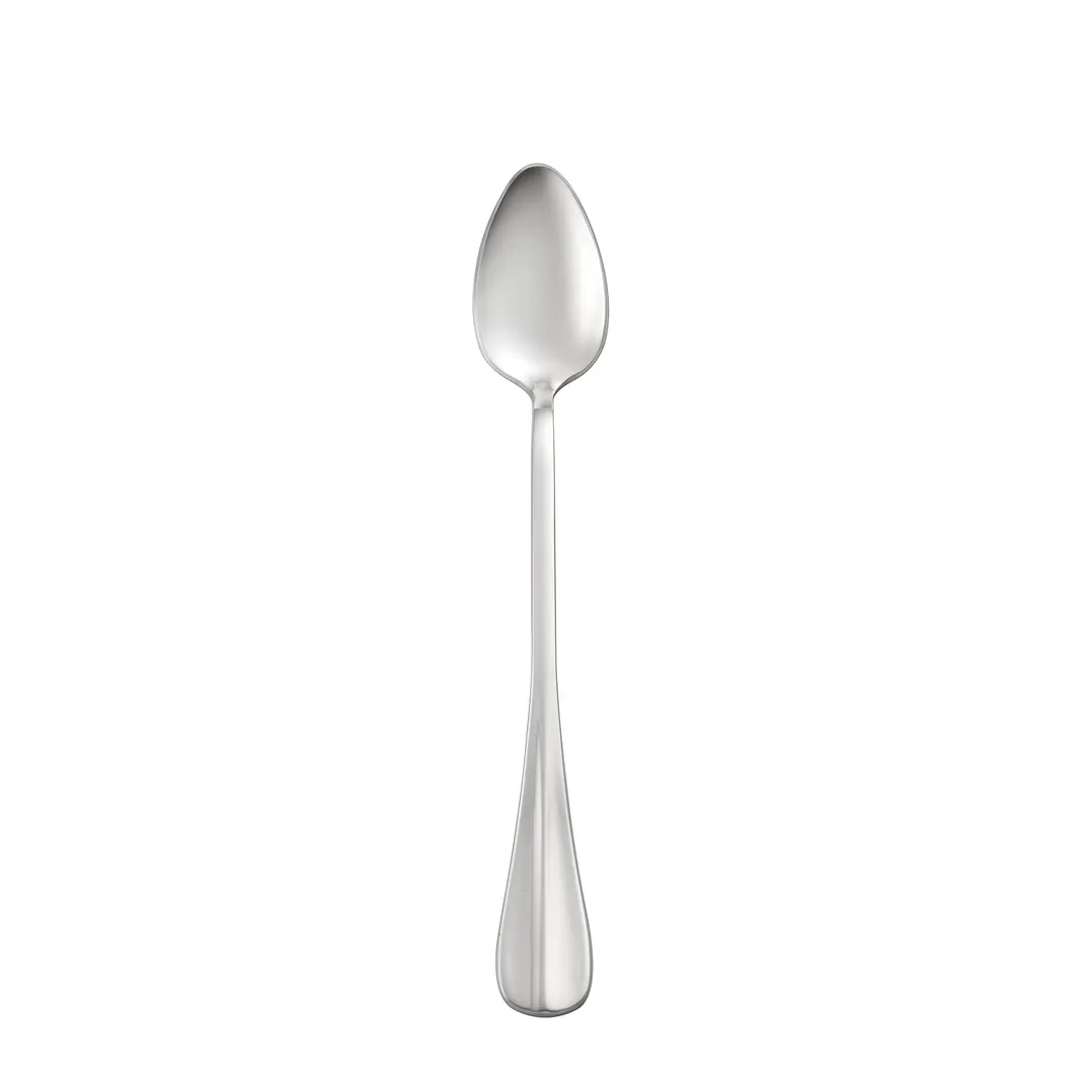 CAC China 8005-02 Iced Tea Spoon - 7-3/8" Extra-Heavy 18/8 Stainless Steel, 7-8" Length - 1 Dozen