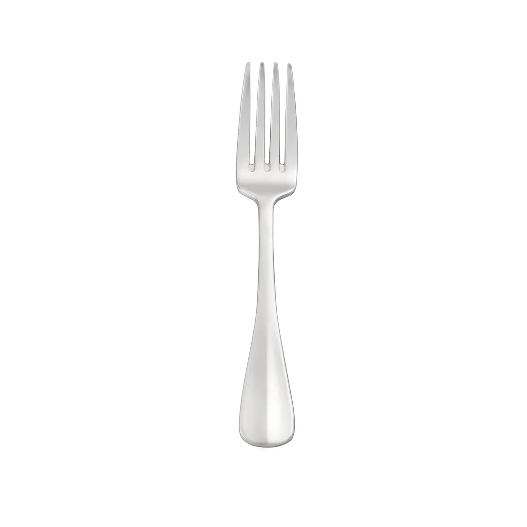CAC China 8005-06 Salad Fork, 5" Length, Extra Heavy Weight, 18/8 Stainless Steel - 1 Dozen