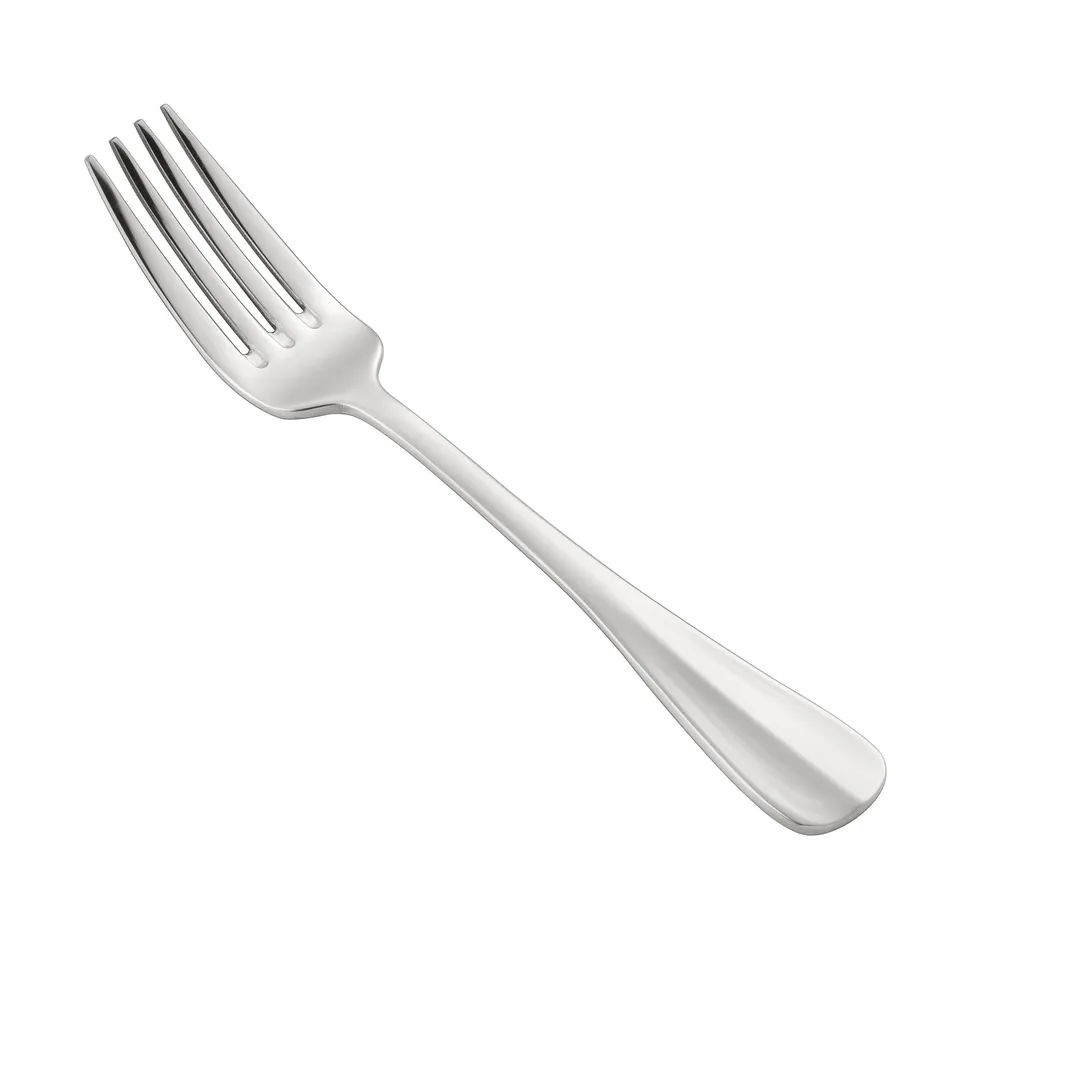 CAC China 8005-06 Salad Fork, 5" Length, Extra Heavy Weight, 18/8 Stainless Steel - 1 Dozen