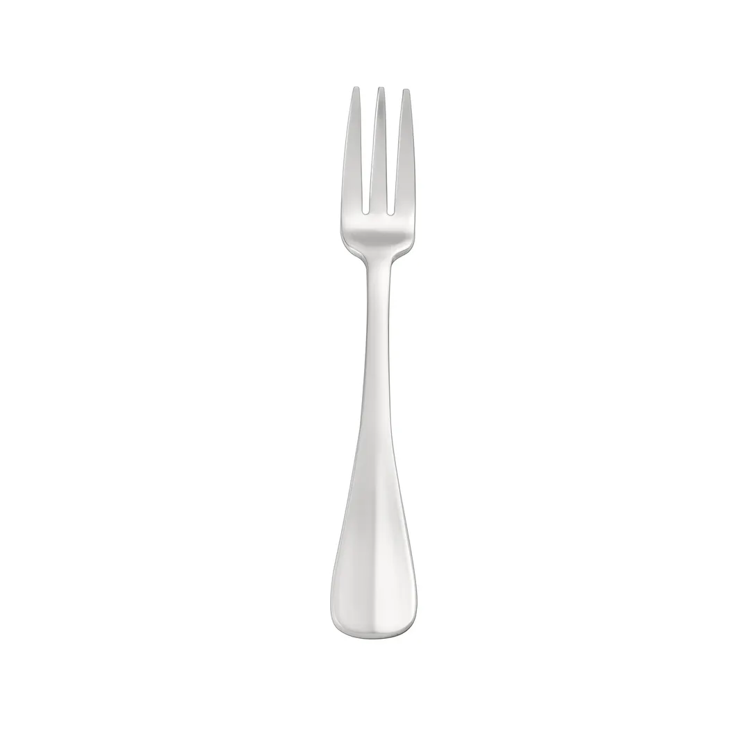 CAC China 8005-07 Oyster Cocktail Fork, 5" Length, Extra Heavy, 18/8 Stainless Steel - 1 Dozen