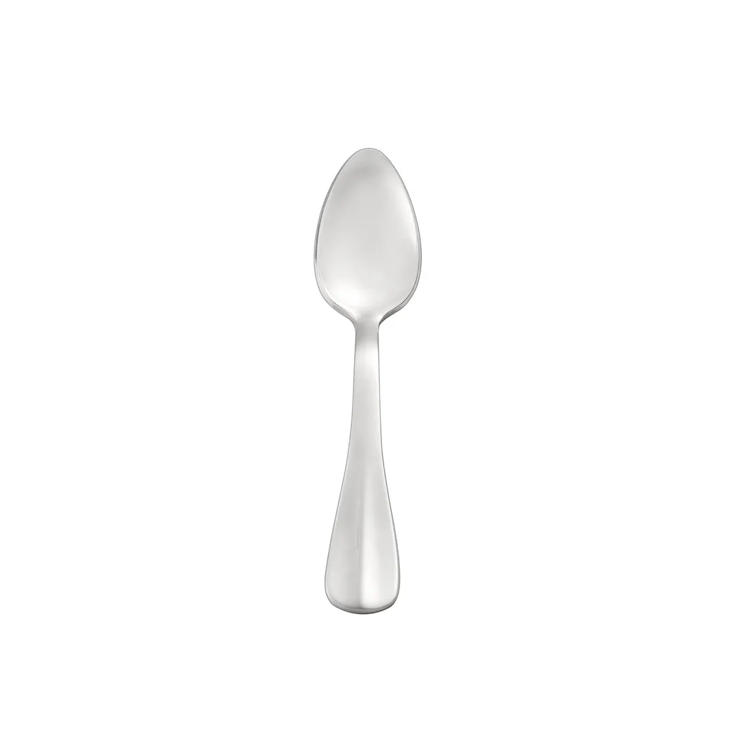 CAC China 8005-09 Demitasse Spoon - 4-3/8" Length, Extra Heavy, 18/8 Stainless Steel - 1 Dozen
