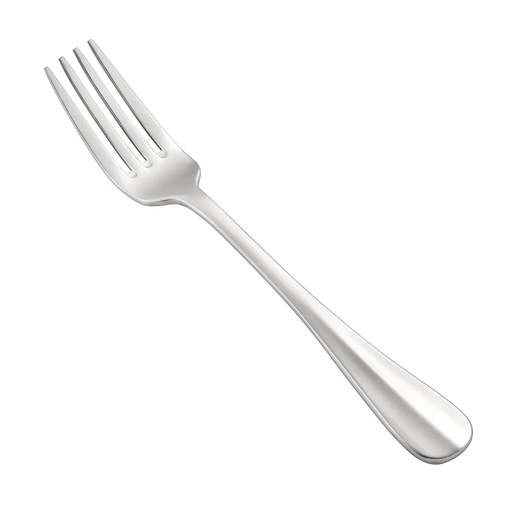 CAC China 8005-11 Dinner Fork, 8-1/4" Length, Extra Heavy Weight, 18/8 Stainless Steel - 1 Dozen