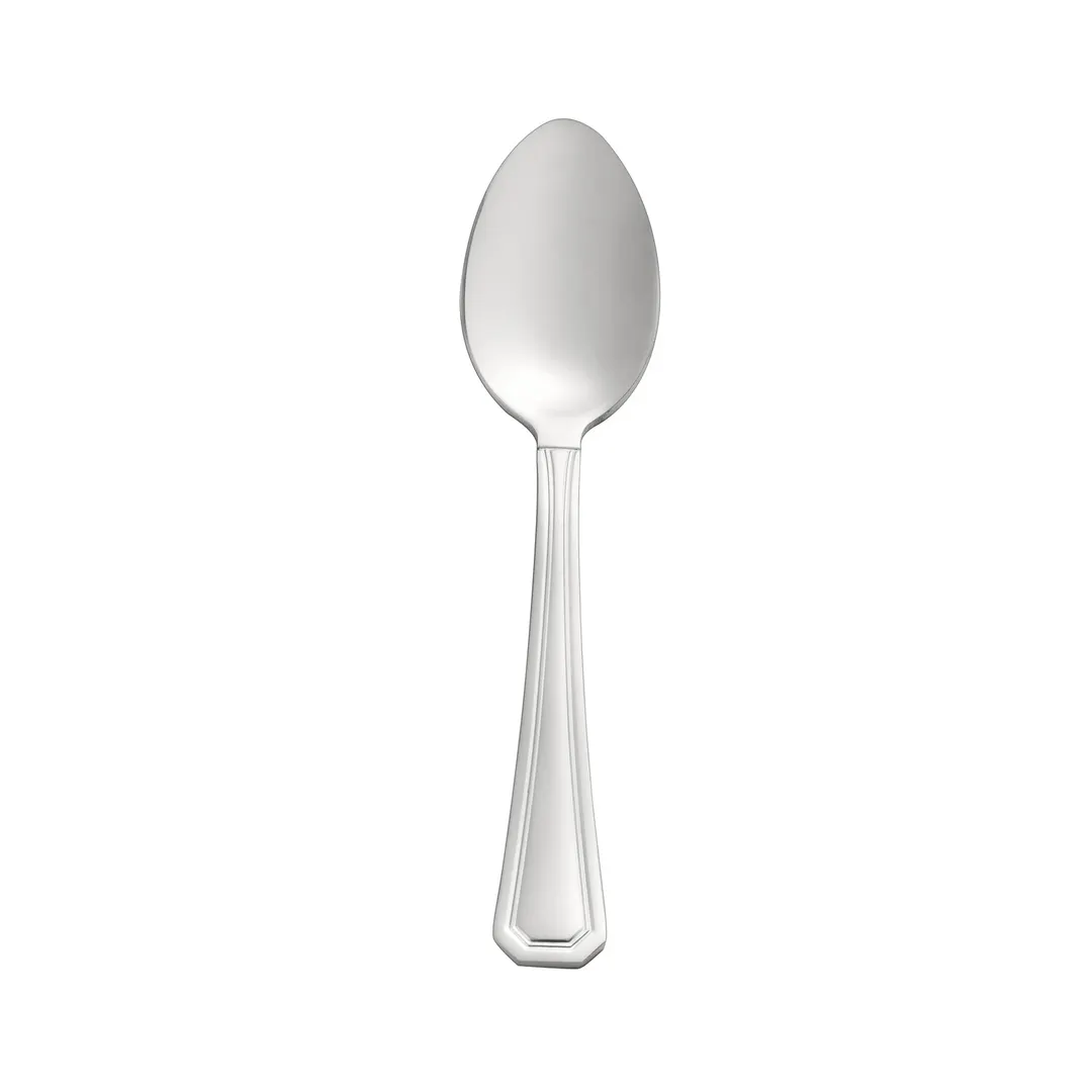 CAC China 8006-01 Lux Teaspoon, 6" Extra Heavy Weight, 18/8 Stainless Steel - 1 Dozen