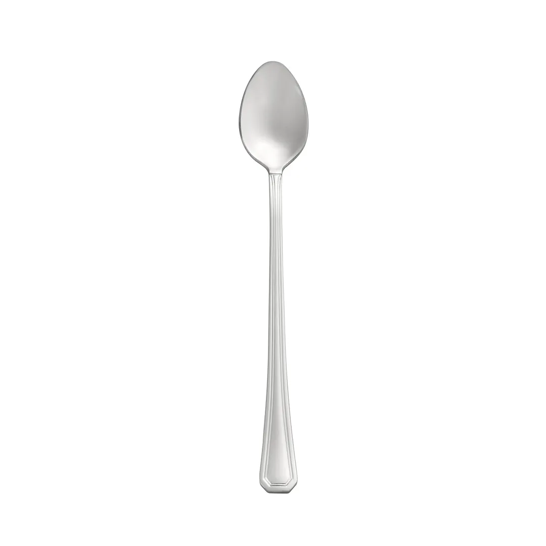 CAC China 8006-02 Lux Iced Tea Spoon, 7-1/2" Length, Extra Heavy Weight, 18/8 Stainless Steel - 1 Dozen