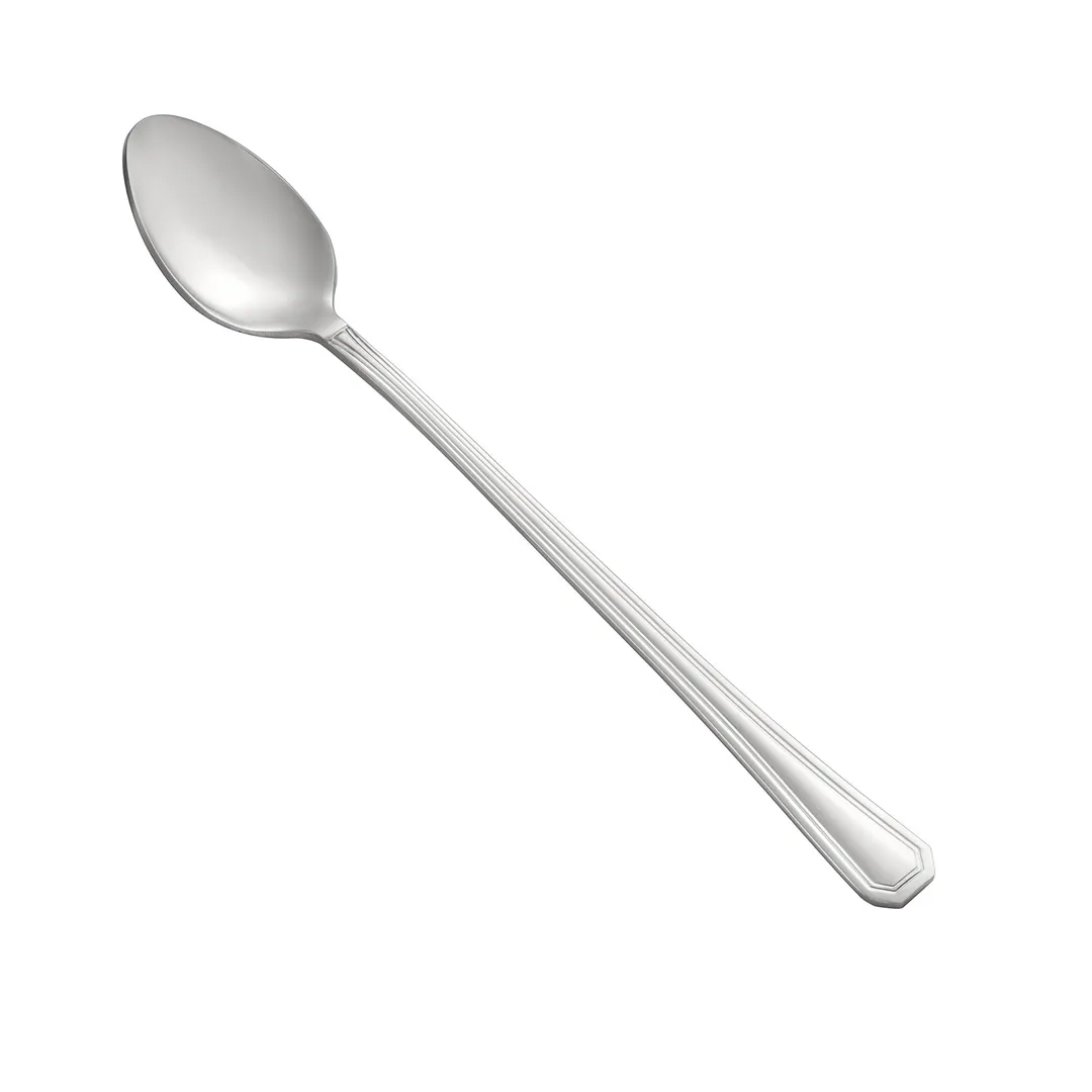 CAC China 8006-02 Lux Iced Tea Spoon, 7-1/2" Length, Extra Heavy Weight, 18/8 Stainless Steel - 1 Dozen