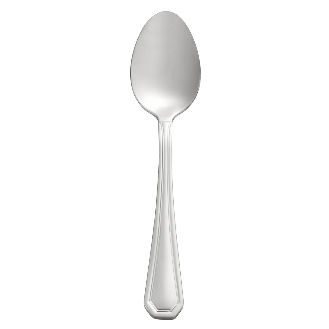 CAC China 8006-03 - Lux Dinner Spoon, 7-3/8" Length, Heavy Weight, 18/8 Stainless Steel - 1 Dozen