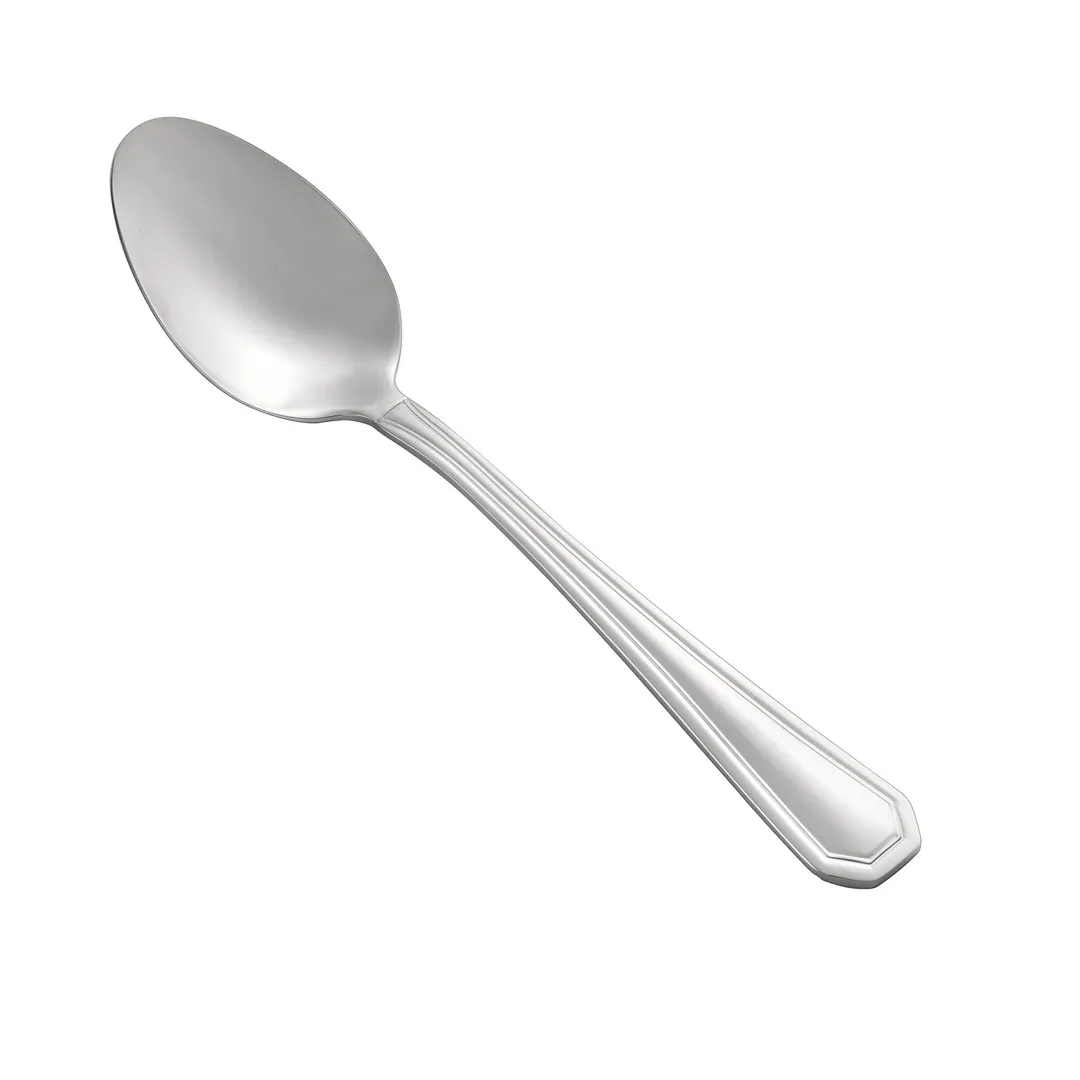 CAC China 8006-03 - Lux Dinner Spoon, 7-3/8" Length, Heavy Weight, 18/8 Stainless Steel - 1 Dozen