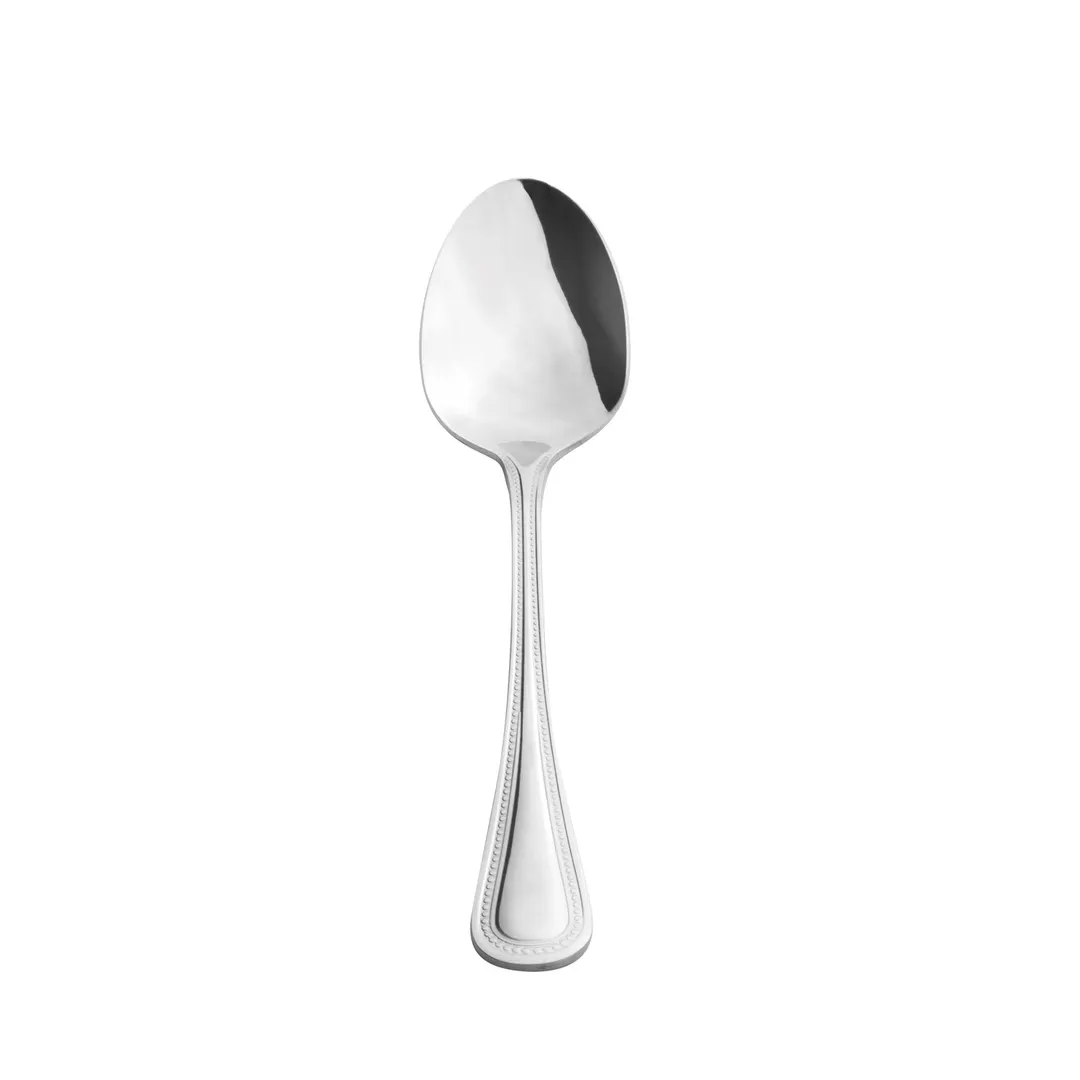 CAC China 8008-10 Golden Pearl Tablespoon, 8 1/8" 18/8 Stainless Steel, 7-8" Length - 1 Dozen
