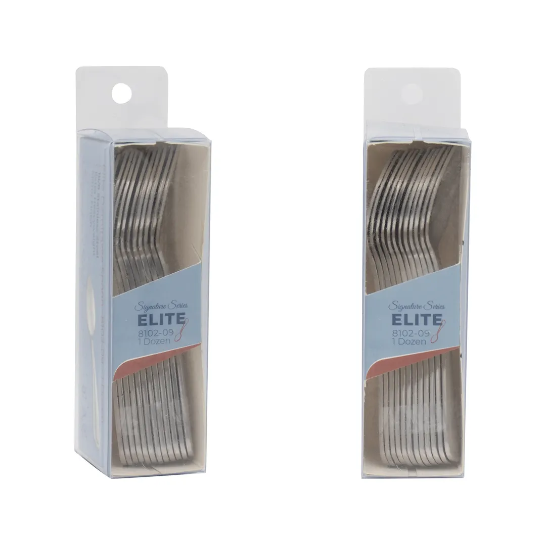 CAC China 8102-09 Elite CPK Demitasse Spoon, 4-5/8" Extra Heavy Duty, 18/8 Stainless Steel - 1 Dozen