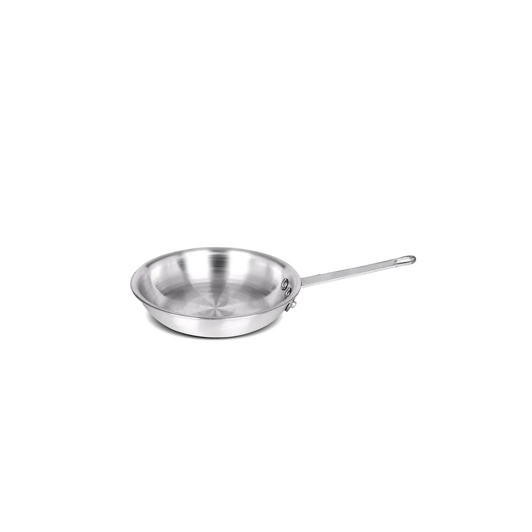 CAC China A1FP-7 Heavy Duty Aluminum Fry Pan, 7", Uncoated, Riveted Handle - No Cover