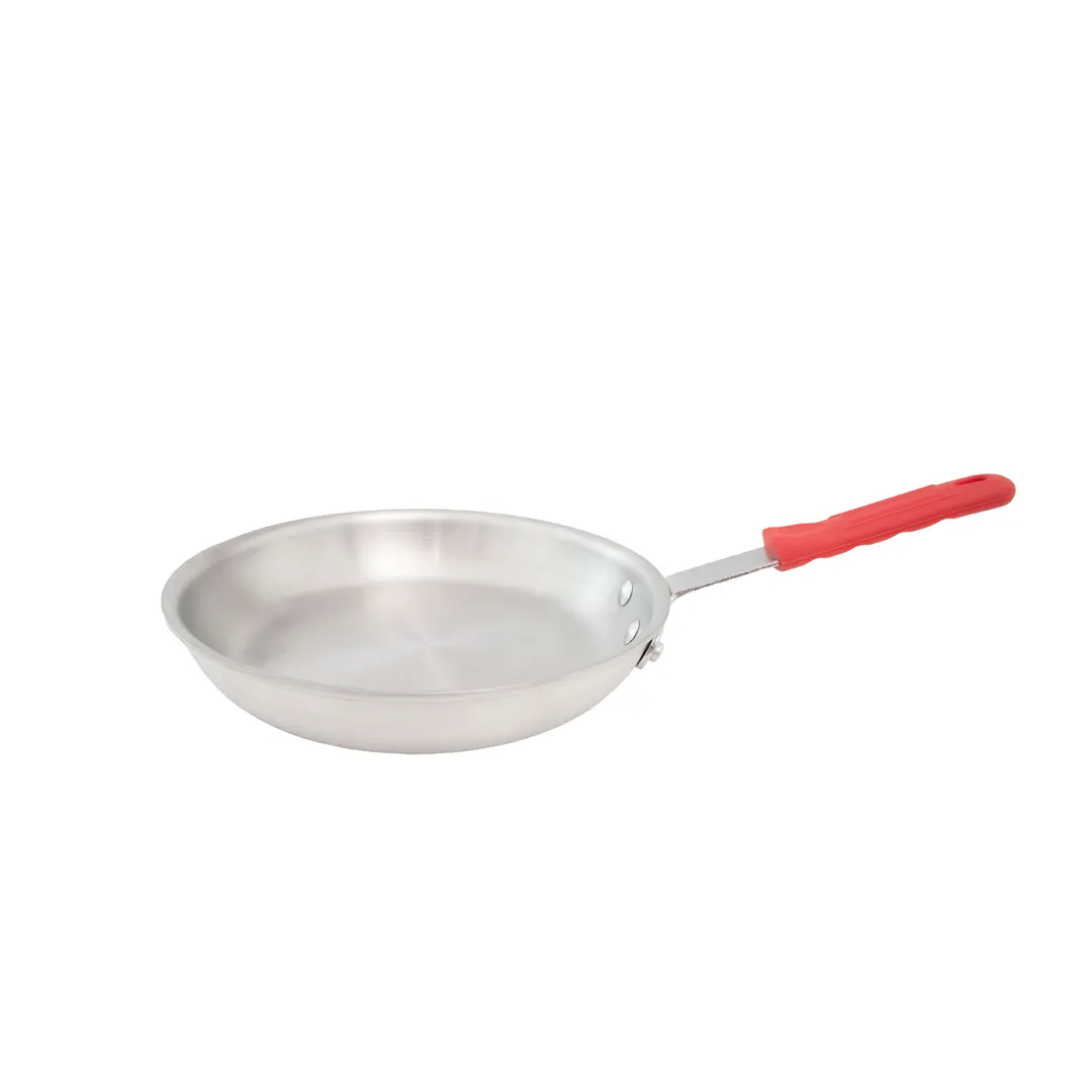 CAC China A5FP-8L Fry Pan, 8" Induction Ready, Aluminum, Natural Finish