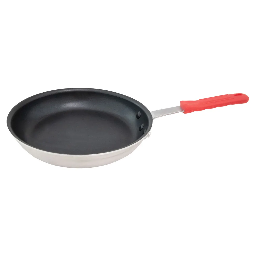 CAC China A6FP-12NL Commercial Fry Pan, 12" Induction Ready, Aluminum Non-Stick