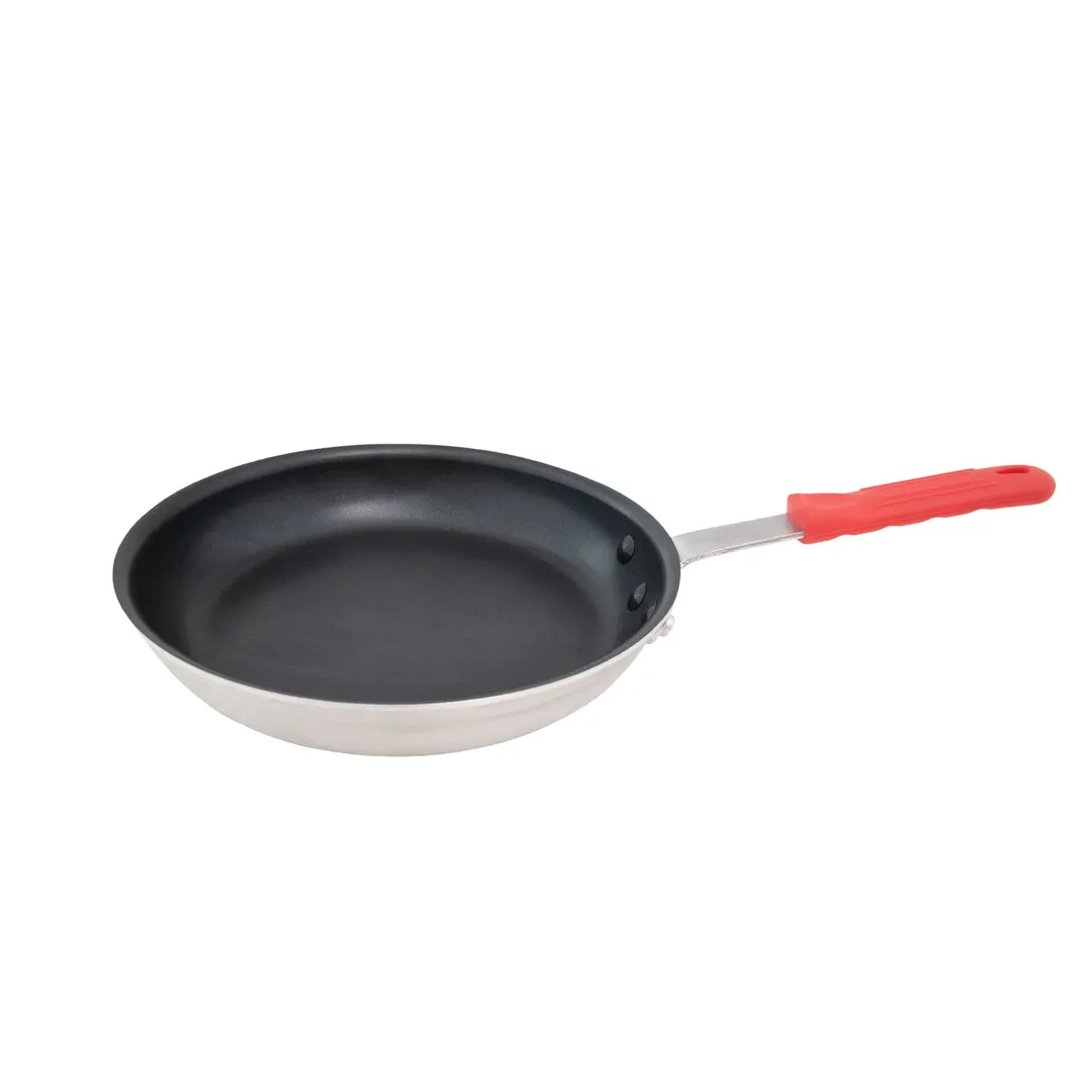 CAC China A6FP-8NL Commercial Fry Pan, 8"-9" Aluminum Non-Stick with Sleeve, Induction Ready
