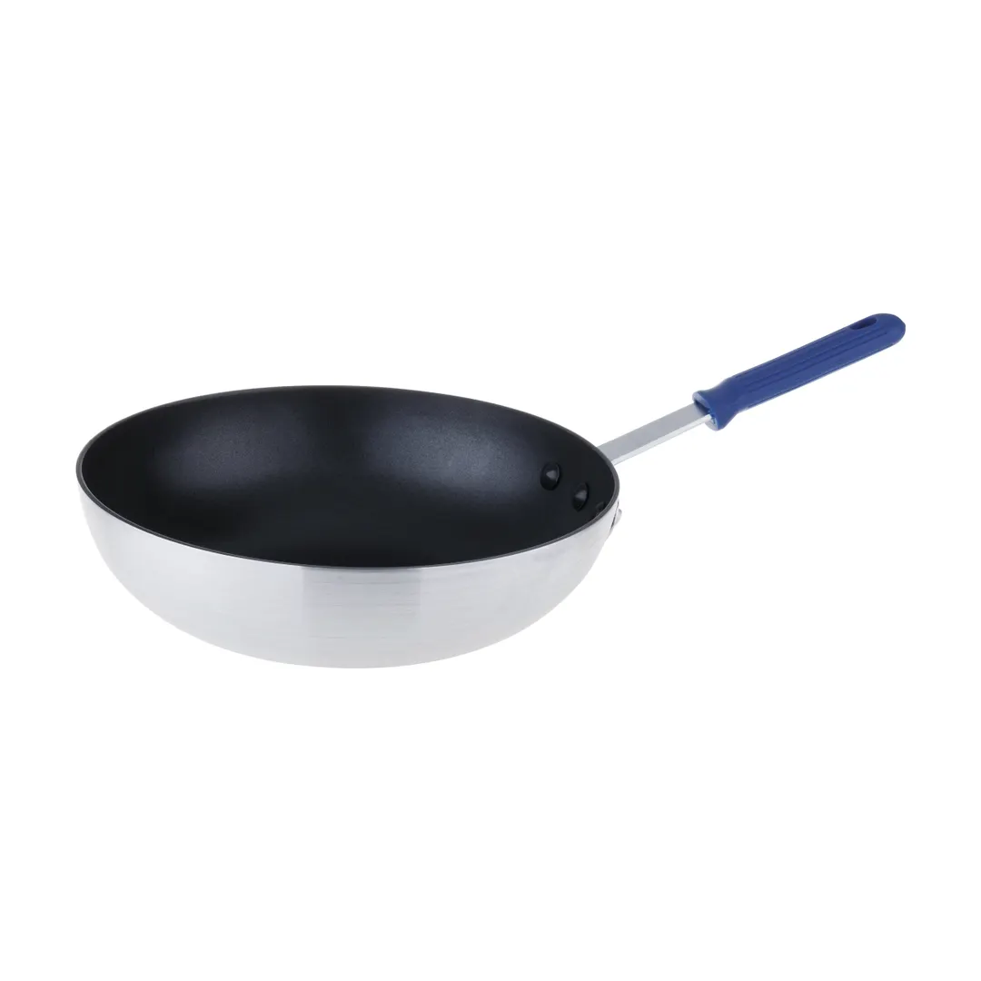 CAC China A8FP-4-11N Stir Fry Pan, 11", Quantum2 Non-stick, 4mm Thick Heavy Duty Aluminum
