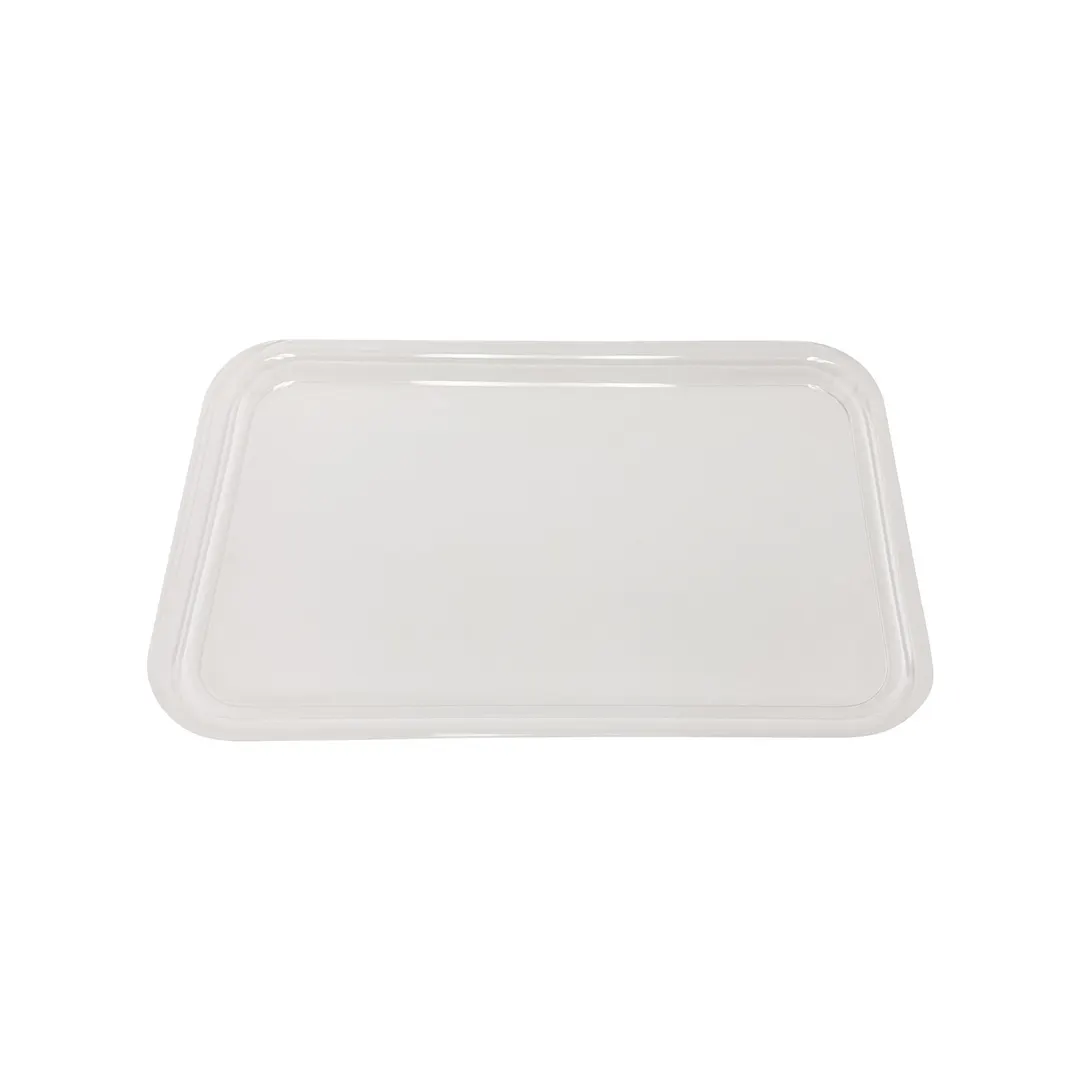 CAC China ACDC-TY Display Case Tray - Acrylic BPA-Free, 12" x 8" x 0.5", for ACDC Series