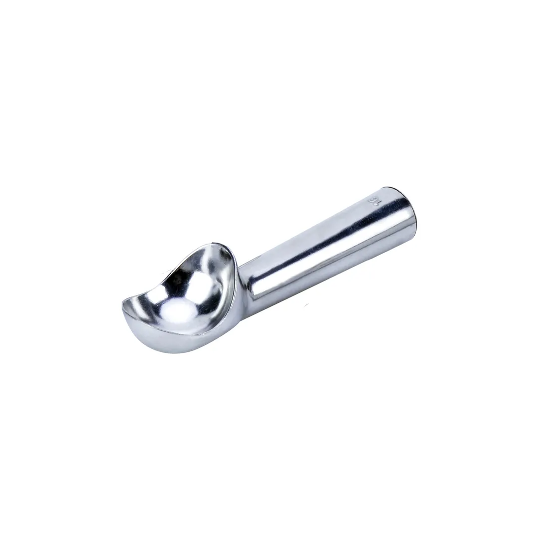 CAC China AICS-16 Ice Cream Dipper, 2.5oz, #16, Silver, Aluminum, Heat Conductive Handle