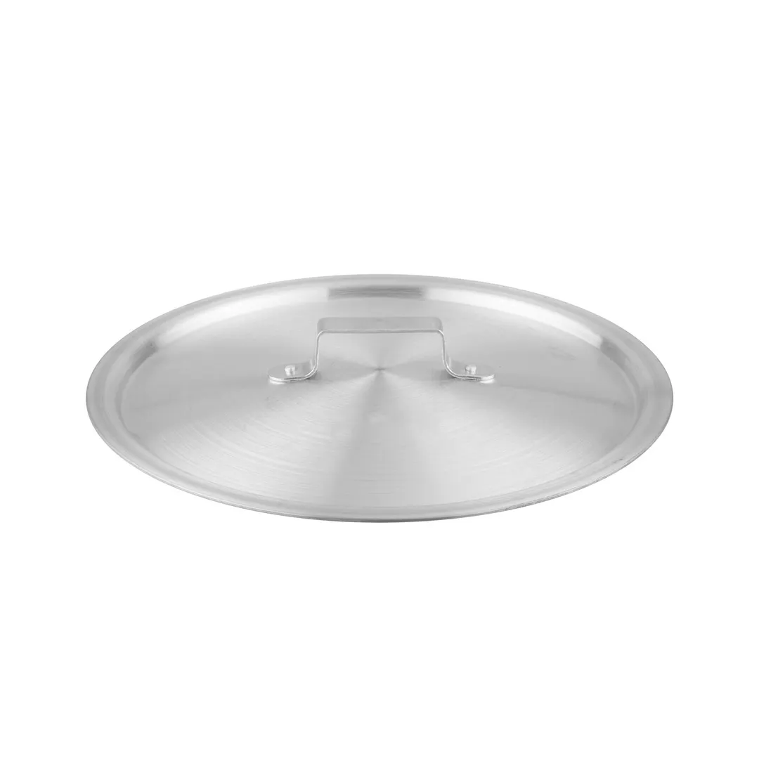 CAC China ALD9-7 Aluminum Cookware Lid, 10-5/8" dia., for 7 qt. saucepan