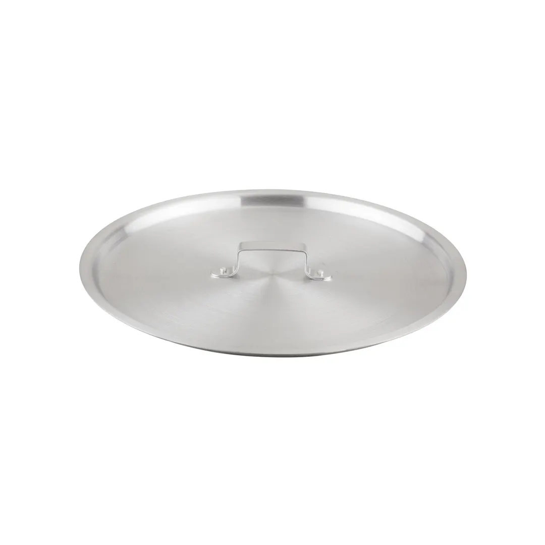 CAC China ALID-16 Aluminum Round Lid, 10-7/8" Diameter, Fits 16 Quart Stock Pot, Commercial Cookware