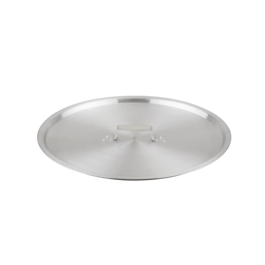CAC China ALID-80 Aluminum Round Lid, 18-3/4" dia., for 80 qt. stock pot, NSF