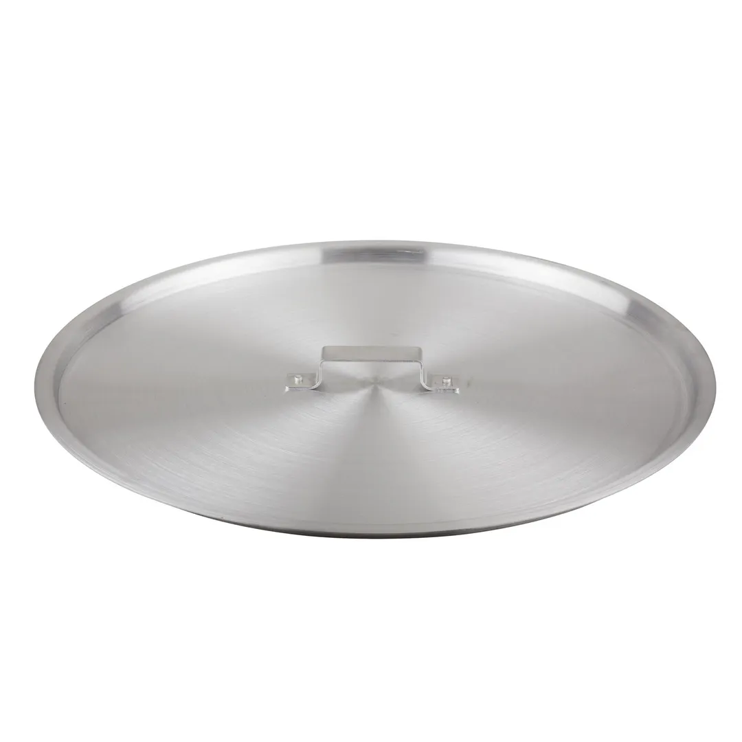 CAC China ALID-80M Lid, 22-7/8" Dia., For 40 Qt. Brazier Pot, Aluminum, NSF