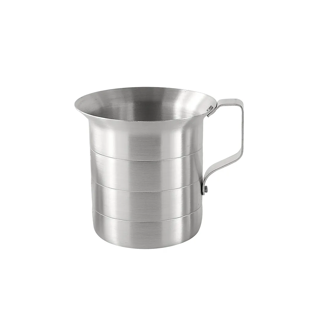 CAC China ALMC-10 Measuring Cup, 1 Quart (32 oz / 4 Cup) Aluminum Kitchen Hand Tool