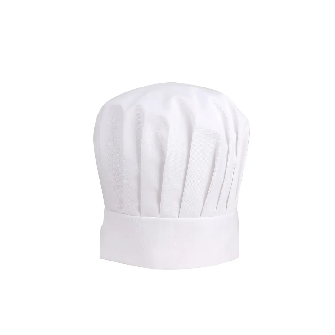 CAC China APHT-2WT Chef's Pride Floppy Toque Hat, 13" Height, White, Kitchen Headwear