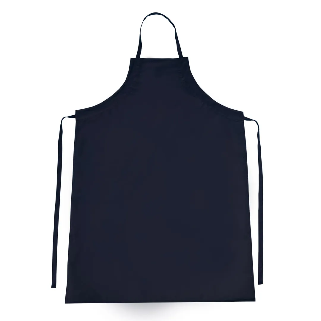 CAC China APNL-2K Dishwashing Apron, 40"L x 25-1/2"W, Nylon Blend, Black