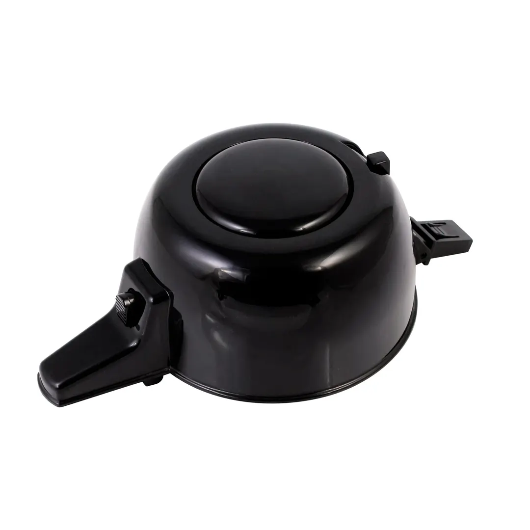 CAC China APPB-LID Airpot Lid, Push Button Top, Stainless Steel Replacement for Coffee Airpots