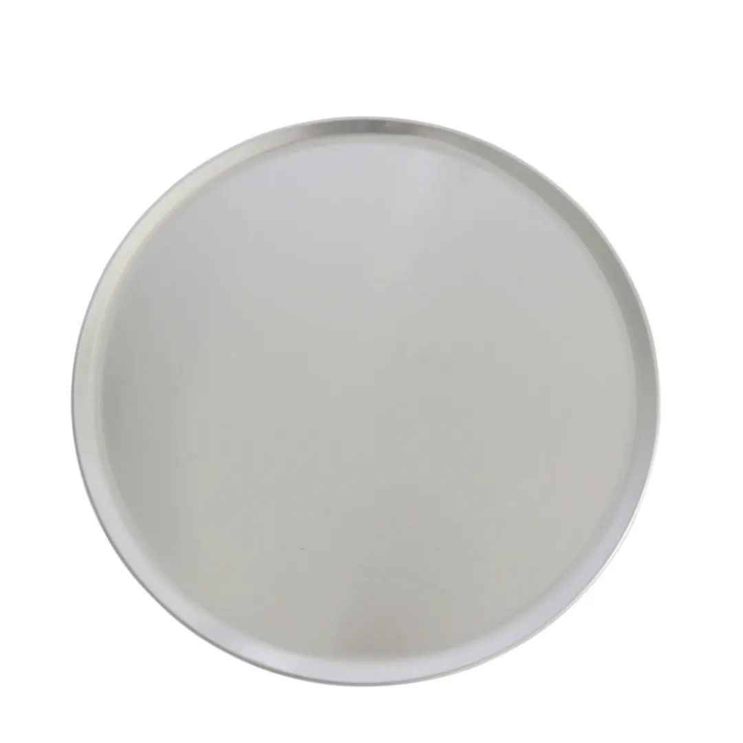 CAC China APZP-18C Pizza Pan, 18" dia., Solid, Coupe Rim, Aluminum, NSF
