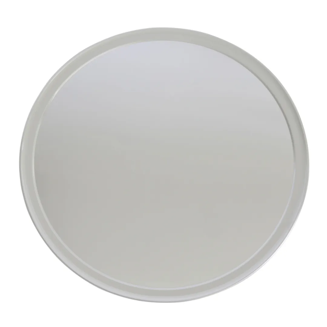 CAC China APZP-18W Pizza Pan, 18" dia., Solid, Wide Rim, Aluminum, NSF