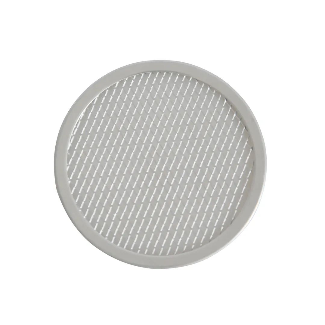 CAC China APZS-10S Pizza Screen – 10" Aluminum Diameter, Heavy‑Duty Cooking Surface for Crust